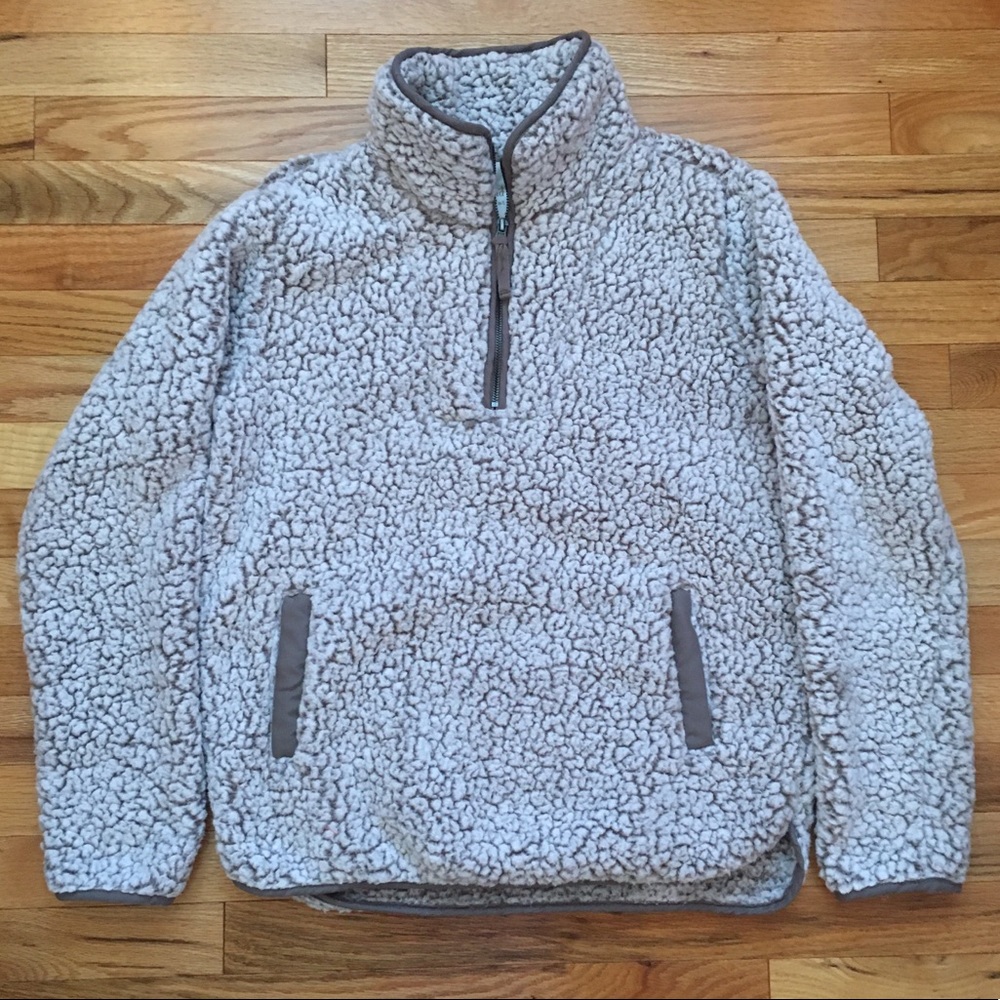 Fluffy Zip-up